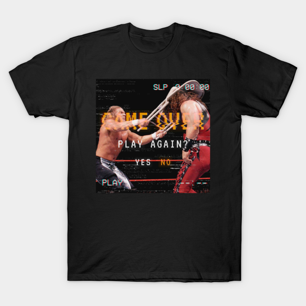 game over t shirt